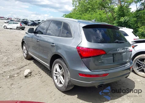 2016 Audi Q5 2.0T Premium из США, поврежденный, VIN WA1L2AFP2GA049183